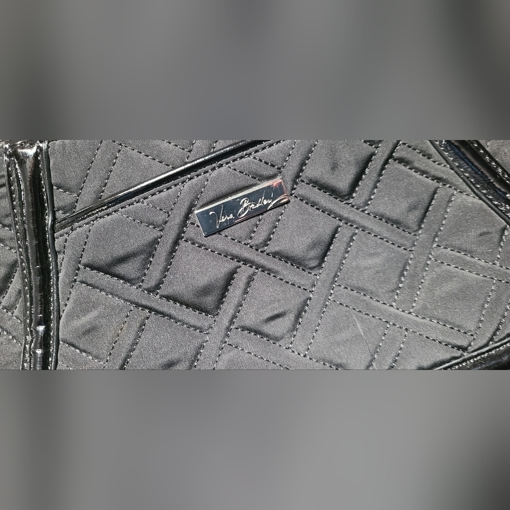 Vera Bradley small black purse - Picture 8 of 14